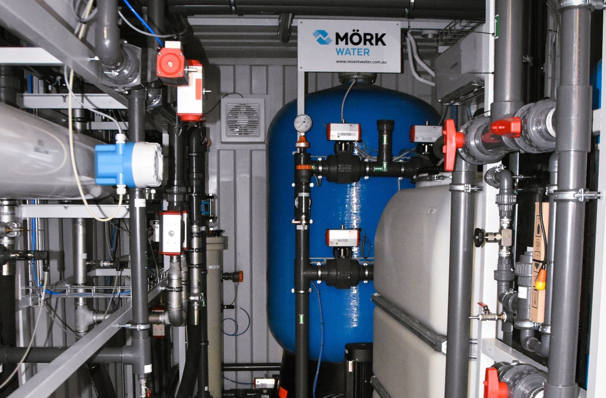 Brackish Water treatment systems - Moerk Water