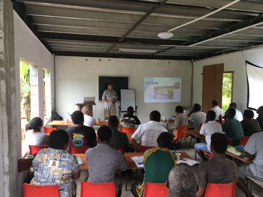 Local operators trained on-site to maintain water systems